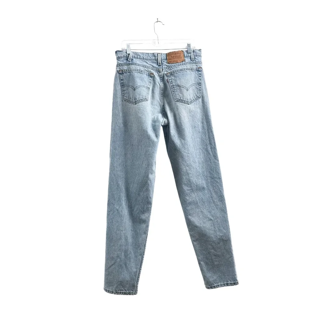 Vintage 90s Levi's 550‎ Tapered Jeans – Made in USA - Best for a size 28/29